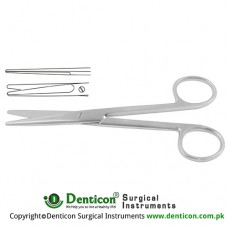 Enterotomy Scissor One Probed Tip , 21.5 cm - 8 1/2"